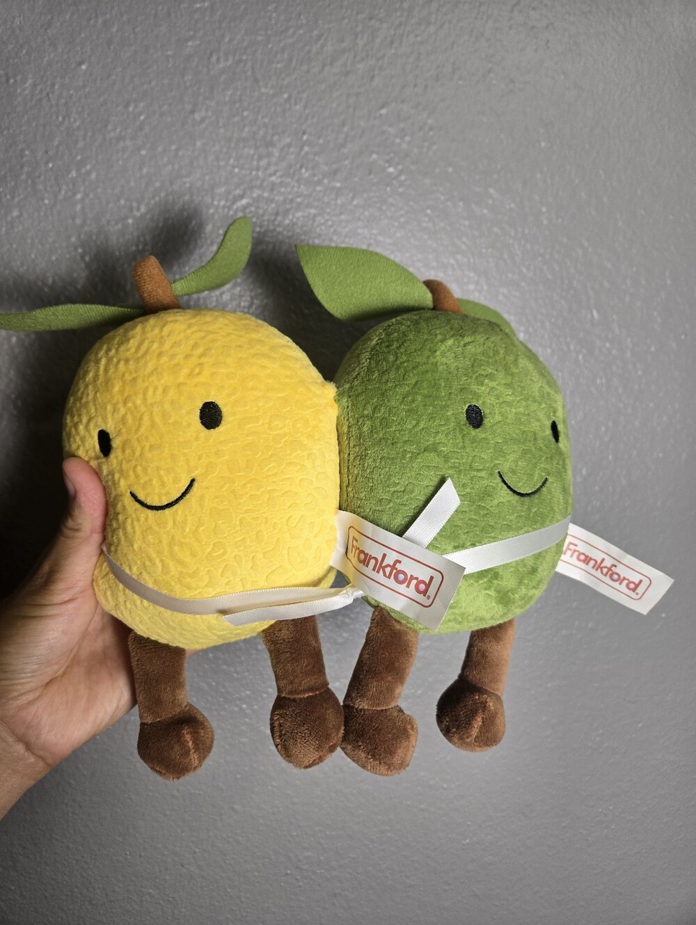 Frankford " You're My Main Squeeze" Lemon & Lime Plush